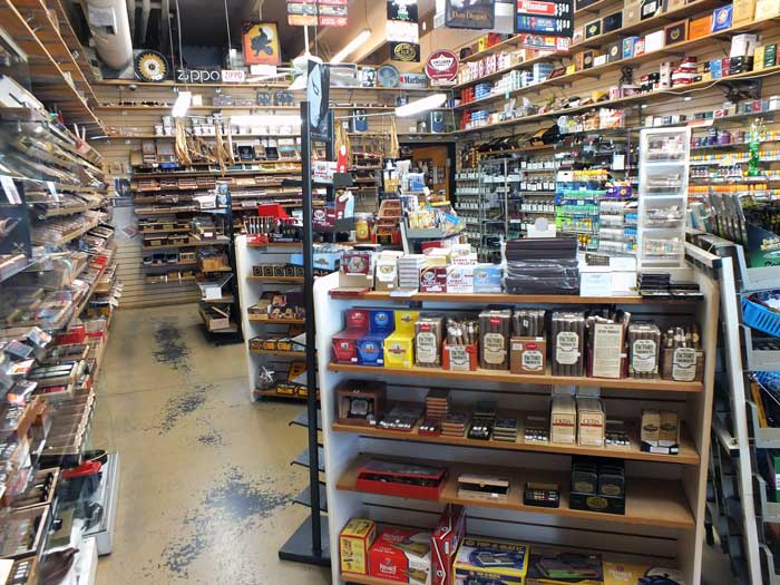 Inside Timber Valley Tobaccos